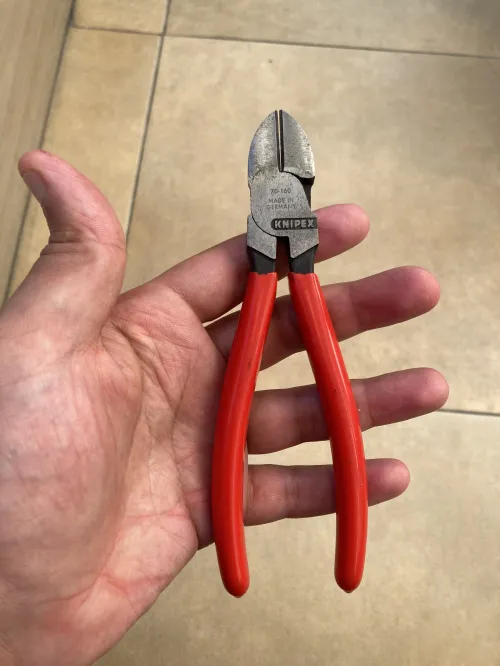 pince coupante knipex bon état