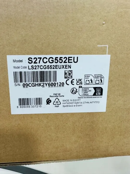 Écran Gamer Samsung Odyssey G5 (G55C) 27" État Neuf