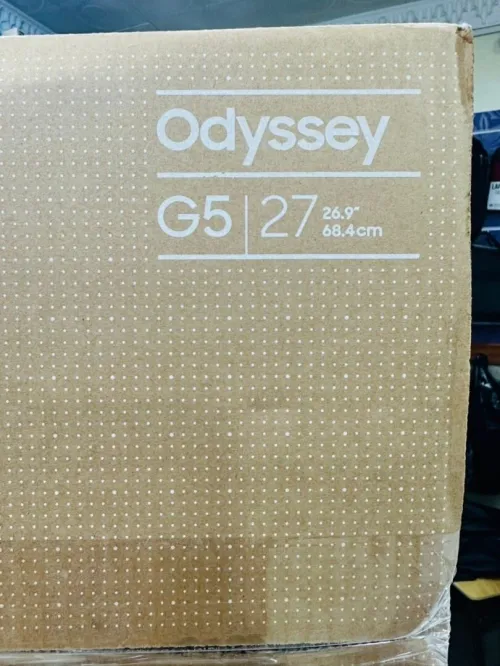 Écran Gamer Samsung Odyssey G5 (G55C) 27" État Neuf