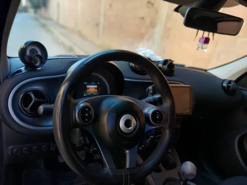 Smart Forfour 2017 Toute options