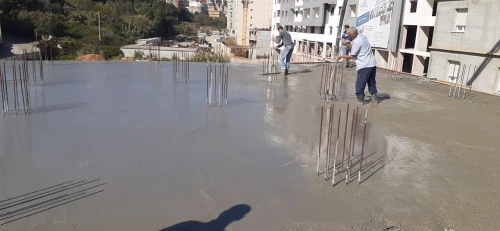 Travaux de réalisation d'ouvrage en béton armé