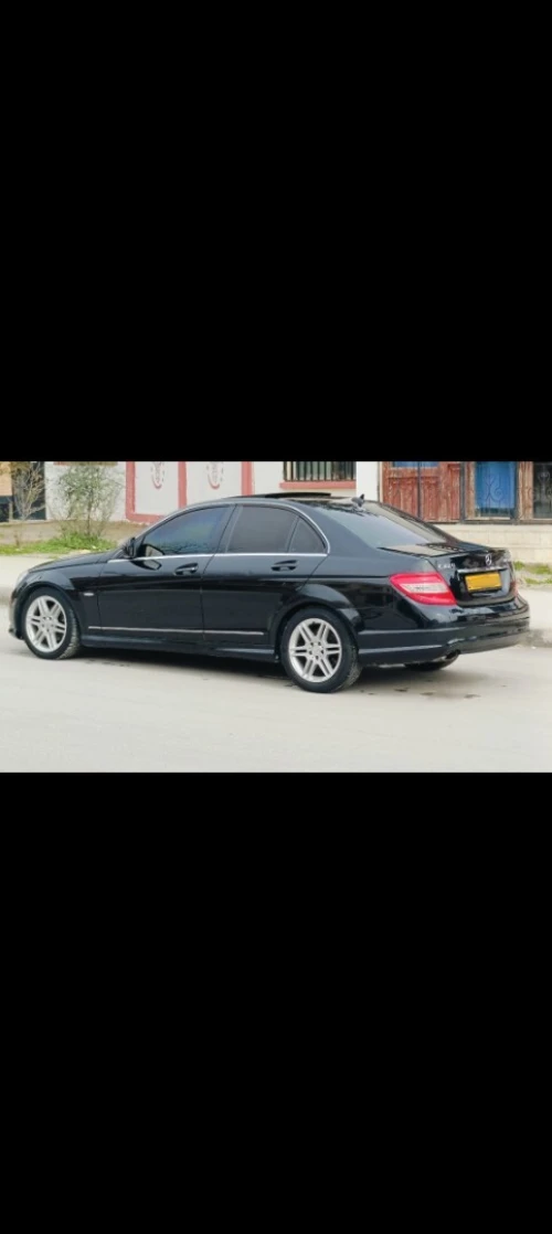 Mercedes Classe C 2008 220 Exclusive