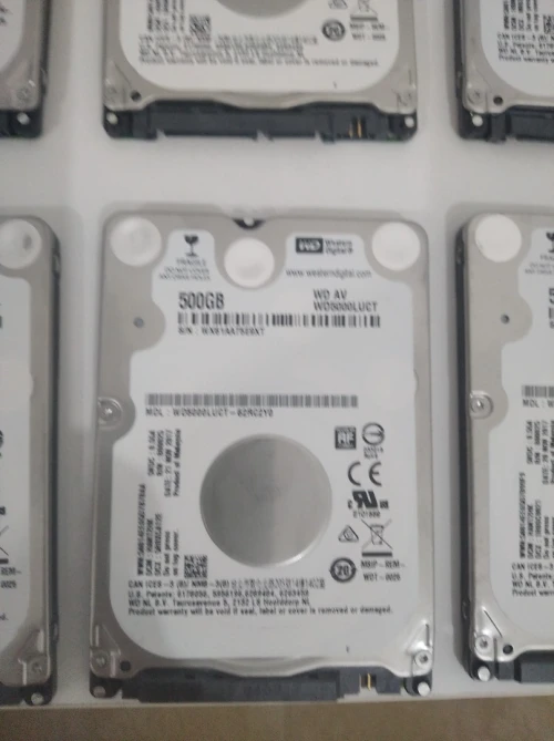 DISQUE DUR SATA 2.5  500G