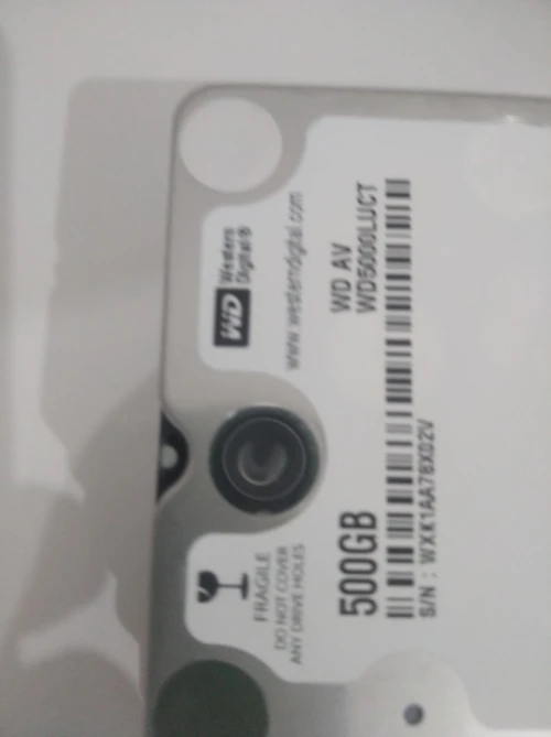 DISQUE DUR SATA 2.5  500G