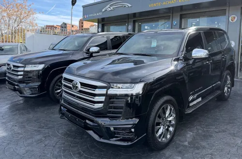 Toyota Land cruiser 2026 VXR