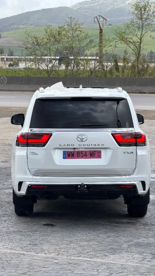 Toyota Land Cruiser  2026 VX-R
