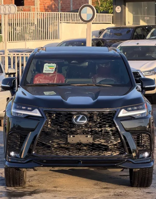 Lexus LX 600 2026 F sport