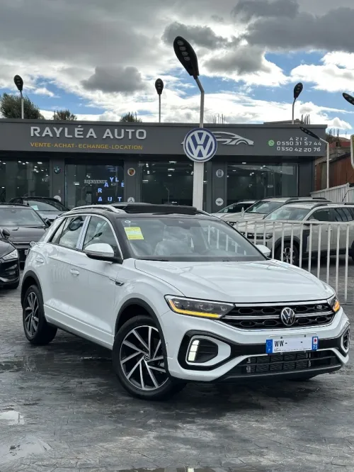 Volkswagen T-Roc 2025 R-Line 