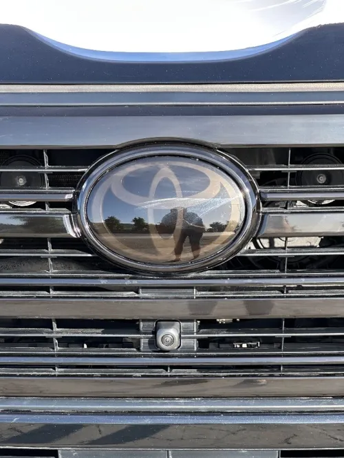 Toyota Land Cruiser  2026 VX-R black black