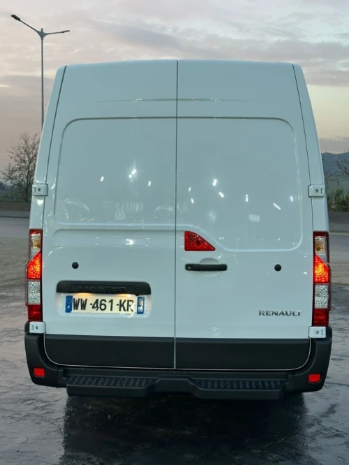 Renault Master 2025 L3H2 jumelé