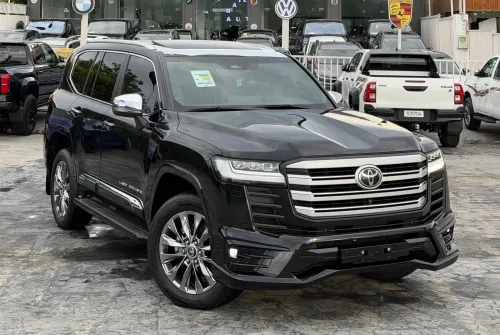 Toyota Land Cruiser  2025 VXR
