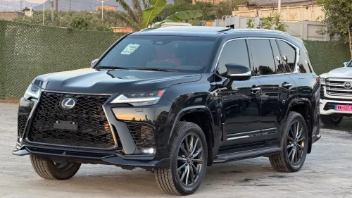 Lexus LX 600 2026 F sport