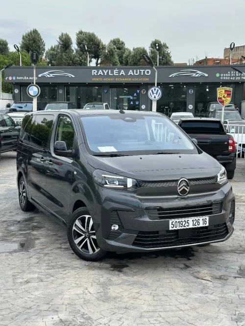 Citroen Jumpy 2026 Spacetourer