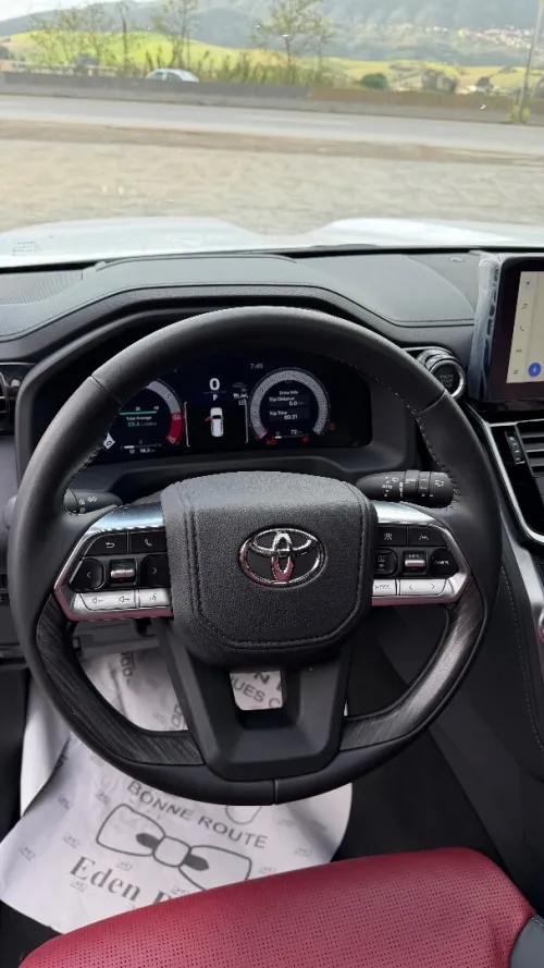 Toyota Land Cruiser  2026 VX-R