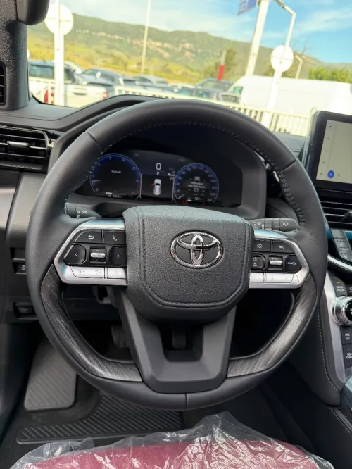 Toyota Land cruiser 2026 VXR