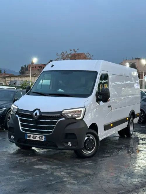 Renault Master 2025 L3H2 jumelé