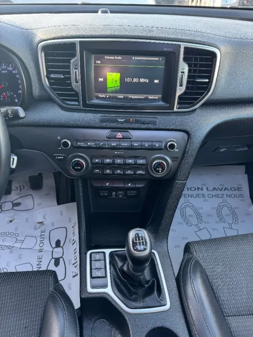 Kia Sportage 2016 Eco dynamic