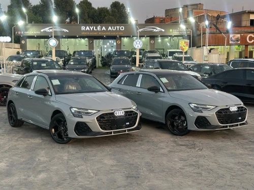 Audi A3 2026 Édition black