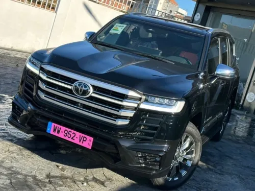 Toyota Land Cruiser  2026 VX-R
