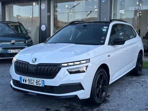 Skoda Kamiq 2023 Monte carlo