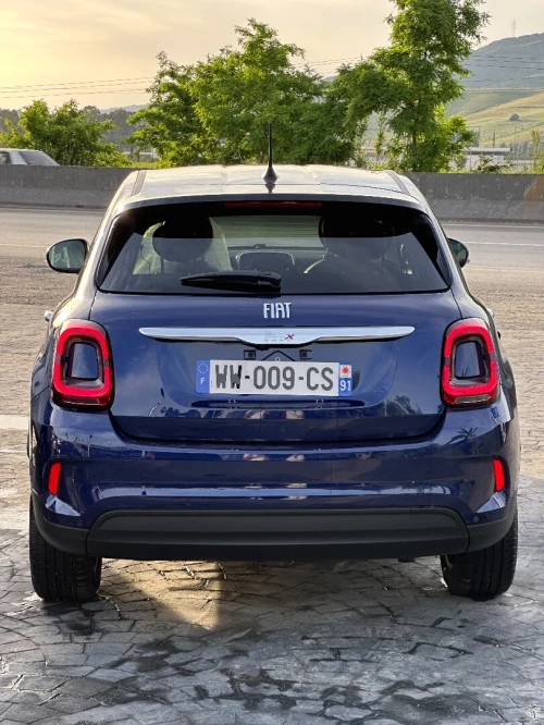 Fiat 500x 2025 Club
