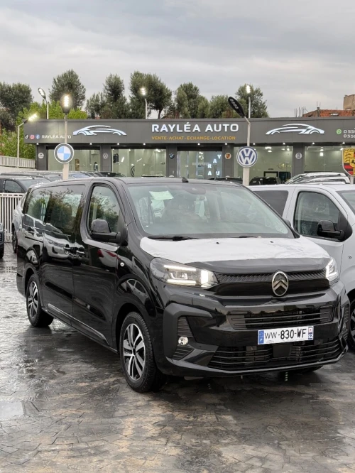 Citroen Jumpy 2026 Spacetourer VIP