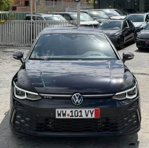 Volkswagen Golf 8 2024 GTD