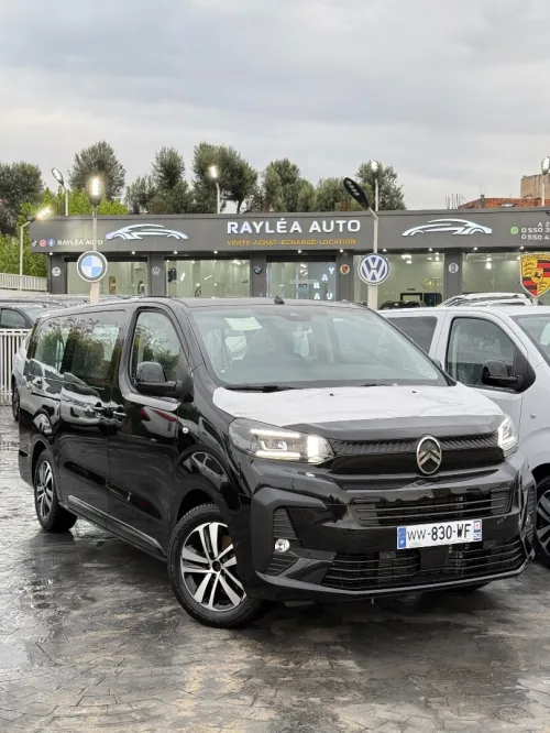 Citroen Jumpy 2026 Spacetourer VIP