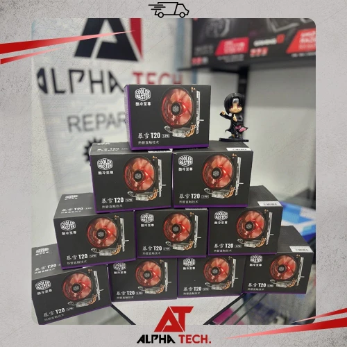 CPU FAN COOLER MASTER T20