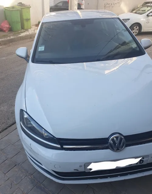 Volkswagen Golf 7 2015 Blue motion