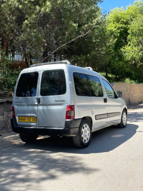 Peugeot Partner 2012 Origin