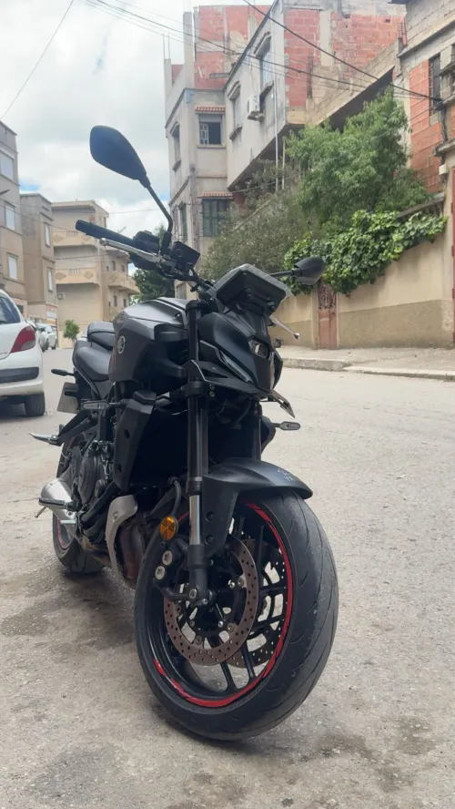 YAMAHA MT-07 2026