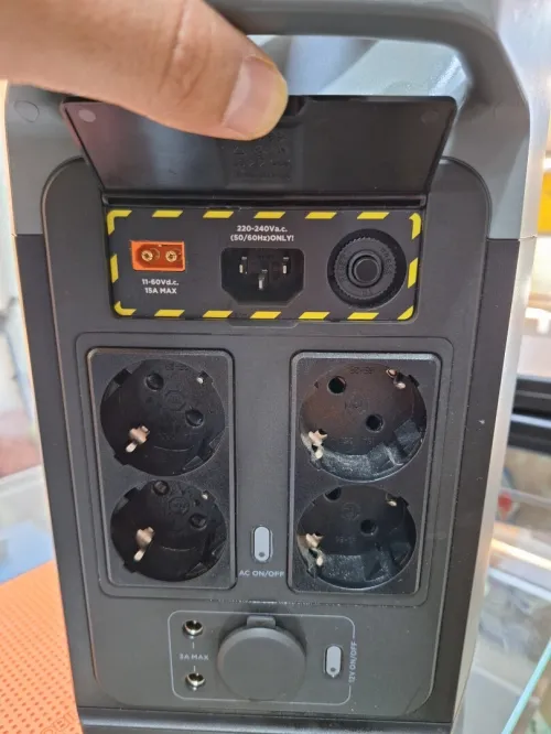 Station d'énergie électrique portable ecoflow delta 2