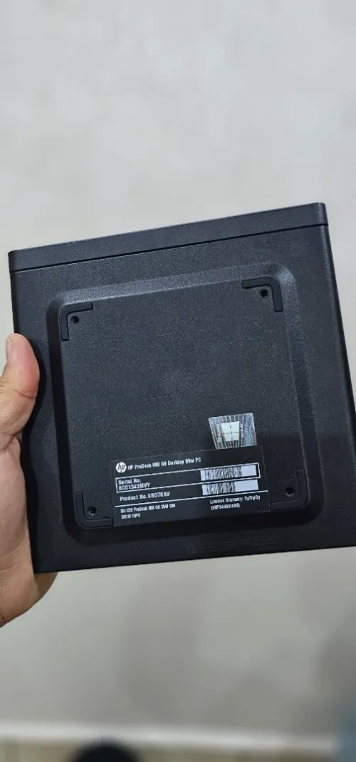 hp prodesk 600 g6 i3 10th 8g 256ssd