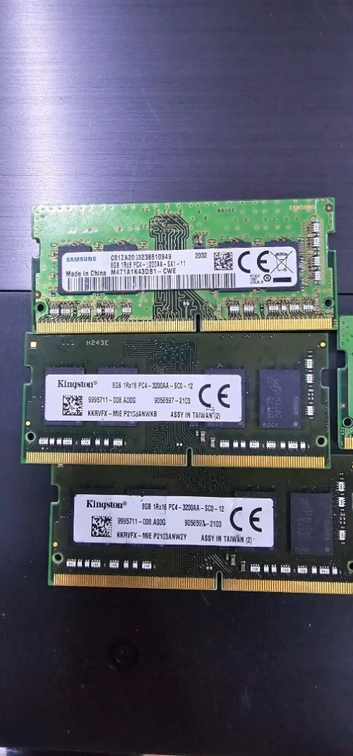 Ram ddr4 8g 3200AA
