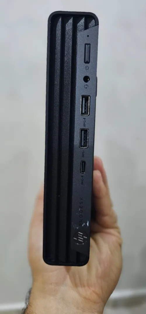 hp prodesk 600 g6 i3 10th 8g 256ssd