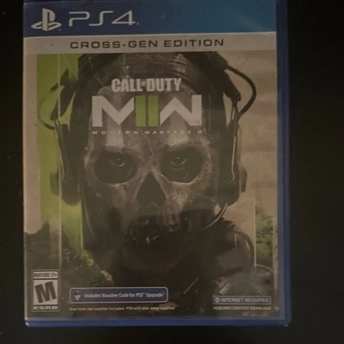 Ps4 slim 500gb + elden ring + fifa 22 + call of duty mw 2 + red dead redemption 2