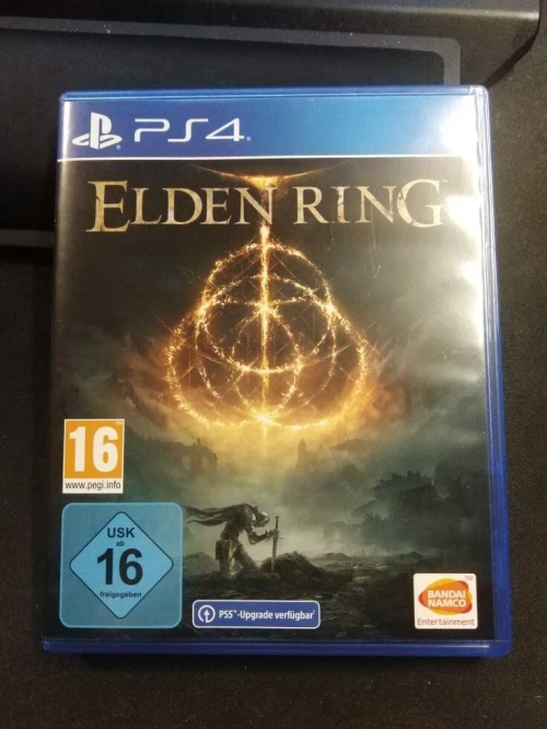 Ps4 slim 500gb + elden ring + fifa 22 + call of duty mw 2 + red dead redemption 2