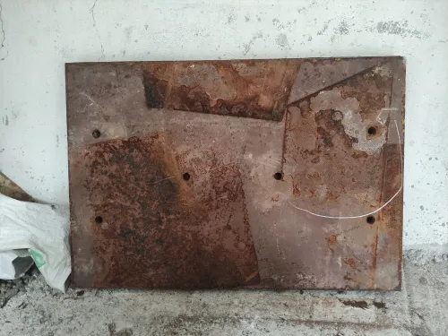 Plaque de brindage