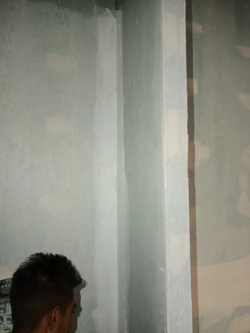 Travaux d'étancheité 