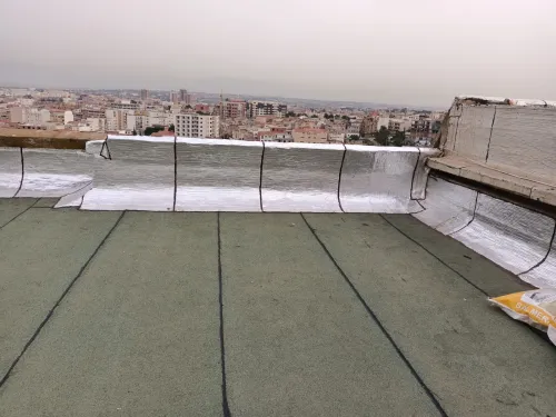 Travaux d'étancheité 