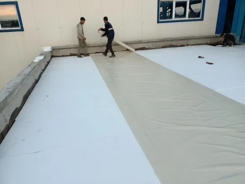 Travaux d'étancheité 
