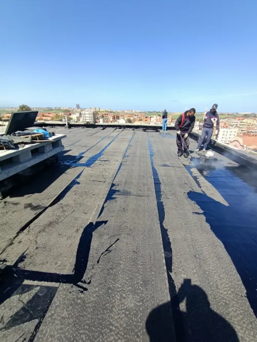 Travaux D'etanchèité 