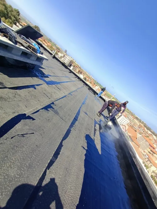 Travaux D'etanchèité 