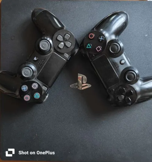 Ps4 pro mflaché 