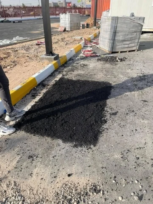 bitume froid  Fraisage butime Free sac  Gedroun butime  زفت بارد prêt à l'emploi réparation route