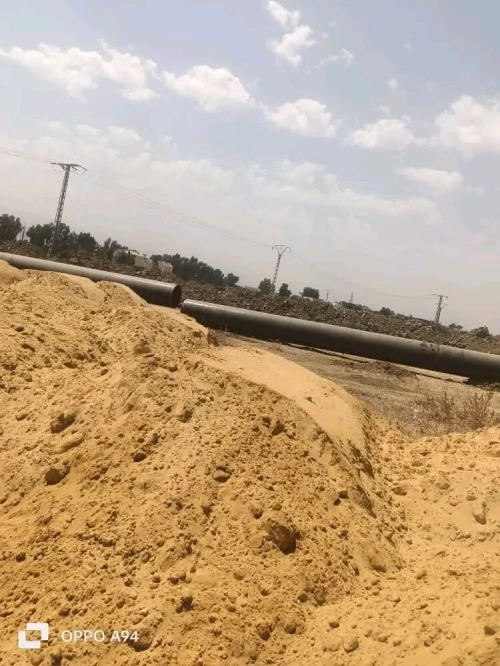Sable mort bon Qualité avec livraison  Sable mort pour tuyauterie  Disponible camion 14m3