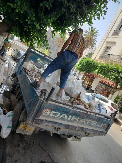 Transport Déchet Et Casse Charge Et Décharge La Casse Sur Alger boumerdes