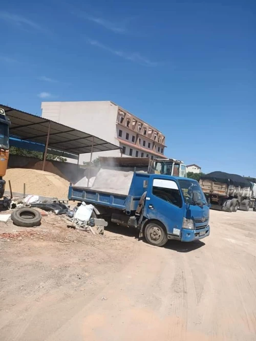 Vente de matériaux de construction Livraison de matériaux de CONSTRUCTION بيع مواد البناء الجزائر 
