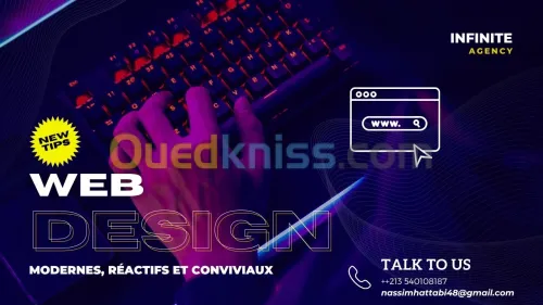 Concepteur Web professionnel pour des sites Web modernes, réactifs et conviviaux (WordPress-Shopify)